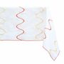 Linge de table textile - Nappe en lin | ONDA Orange - GIARDINO SEGRETO