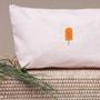 Clutches - Linen pochette | GHIACCIOLI - GIARDINO SEGRETO