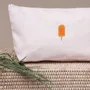 Clutches - Linen pochette | GHIACCIOLI - GIARDINO SEGRETO