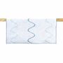 Table linen - Linen table runner | ONDA Blue - GIARDINO SEGRETO
