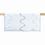 Table linen - Linen table runner | ONDA Blue - GIARDINO SEGRETO