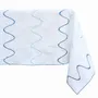 Table linen - Linen tablecloth | ONDA Blue - GIARDINO SEGRETO