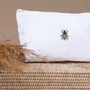 Clutches - Linen pochette | INSETTI - GIARDINO SEGRETO