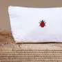 Clutches - Linen pochette | INSETTI - GIARDINO SEGRETO