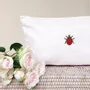 Clutches - Linen pochette | INSETTI - GIARDINO SEGRETO