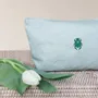 Clutches - Linen pochette | INSETTI - GIARDINO SEGRETO