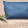 Clutches - Linen pochette | INSETTI - GIARDINO SEGRETO