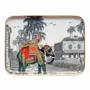 Trays - Maharaja enamelled tray - PARADISIO IMAGINARIUM