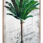 Trays - Manicaria enamelled tray - PARADISIO IMAGINARIUM