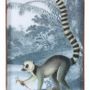 Trays - Mokoko enamel tray - PARADISIO IMAGINARIUM