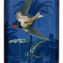 Trays - Swallows enamelled tray - PARADISIO IMAGINARIUM