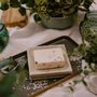 Soaps - Soap with pine essential oil and amber stones - TL CANDLES