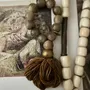 Decorative objects - Prayer bead Sculpture in Cow Horn - STUDIO JULIA ATLAS