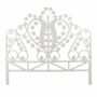 Lits - Tête de lit MAHARAJA en rotin naturel - KOK MAISON