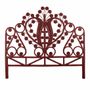 Lits - Tête de lit MAHARAJA en rotin naturel - KOK MAISON