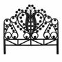 Lits - Tête de lit MAHARAJA en rotin naturel - KOK MAISON