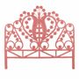 Lits - Tête de lit MAHARAJA en rotin naturel - KOK MAISON