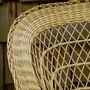 Armchairs - EVENTAIL wicker armchair - KOK MAISON