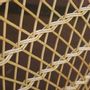 Armchairs - EVENTAIL wicker armchair - KOK MAISON