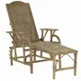 Chaises longues - Chaise longue en rotin naturel GRAND-MERE - KOK MAISON