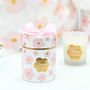 Bougies - Bougie Pink Bloom 60gr - SOAPTALES