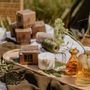 Bougies - Bougie au parfum de forêt - Blanche - TL CANDLES