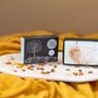 Soaps - Soap with pine essential oil and amber stones - TL CANDLES