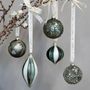 Guirlandes et boules de Noël - Boules de Noël et décorations. - CHIC ANTIQUE A/S