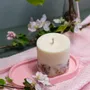 Candles - Candle with Rose Scent - TL CANDLES