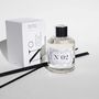 Diffuseurs de parfums - Diffuseur Naturel 100ml N°02 - Fleur de coton - LUMEN • MAISON DE PARFUMS D'INTÉRIEUR