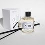 Diffuseurs de parfums - Diffuseur Naturel 100ml N°01 - Fève de Tonka - LUMEN • MAISON DE PARFUMS D'INTÉRIEUR