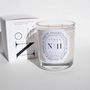 Bougies - Bougie Parfumée Naturelle 180g N°11 - Encens Patchouli - LUMEN • MAISON DE PARFUMS D'INTÉRIEUR