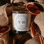 Candles - Natural Scented Candle 180g N°10 - Spirit of Christmas - LUMEN • MAISON DE PARFUMS D'INTÉRIEUR