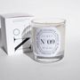 Candles - Natural Scented Candle 180g N°09 - Firewood - LUMEN • MAISON DE PARFUMS D'INTÉRIEUR