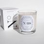 Bougies - Bougie Parfumée Naturelle 180g N°08 - Velours Lacté - LUMEN • MAISON DE PARFUMS D'INTÉRIEUR