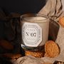 Candles - Natural Scented Candle 180g N°07 - Childhood Biscuit - LUMEN • MAISON DE PARFUMS D'INTÉRIEUR