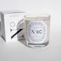 Bougies - Bougie Parfumée 180g N°07 - Biscuit d'Enfance - LUMEN • MAISON DE PARFUMS D'INTÉRIEUR