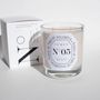 Candles - Natural Scented Candle 180g N°05 - Tropical Monoï - LUMEN • MAISON DE PARFUMS D'INTÉRIEUR