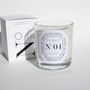 Candles - Natural Scented Candle 180g N°04 - Sandalwood - LUMEN • MAISON DE PARFUMS D'INTÉRIEUR