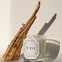 Candles - Natural Scented Candle 180g N°04 - Sandalwood - LUMEN • MAISON DE PARFUMS D'INTÉRIEUR