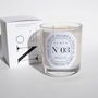 Candles - Natural Scented Candle 180g N°03 - Precious Oud Wood - LUMEN • MAISON DE PARFUMS D'INTÉRIEUR