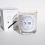 Bougies - Bougie Parfumée Naturelle 180g N°01 - Fève de Tonka - LUMEN • MAISON DE PARFUMS D'INTÉRIEUR