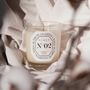 Bougies - Petite Bougie Parfumée Naturelle N°02 - Fleur de coton - LUMEN • MAISON DE PARFUMS D'INTÉRIEUR