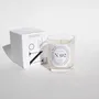 Candles - Small Natural Scented Candle No. 02 - Cotton Flower - LUMEN • MAISON DE PARFUMS D'INTÉRIEUR