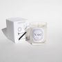 Bougies - Petite Bougie Parfumée Naturelle N°02 - Fleur de coton - LUMEN • MAISON DE PARFUMS D'INTÉRIEUR