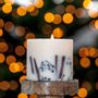 Bougies - Bougie au parfum de cannelle - TL CANDLES