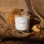 Candles - Small Natural Scented Candle No. 03 - Precious Oud Wood - LUMEN • MAISON DE PARFUMS D'INTÉRIEUR
