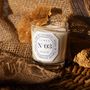 Bougies - Petite Bougie Parfumée Naturelle N°03 - Bois de Oud Précieux - LUMEN • MAISON DE PARFUMS D'INTÉRIEUR