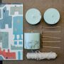 Candles - Candle with Forest Scent - Mint Green - TL CANDLES