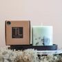 Candles - Candle with Forest Scent - Mint Green - TL CANDLES